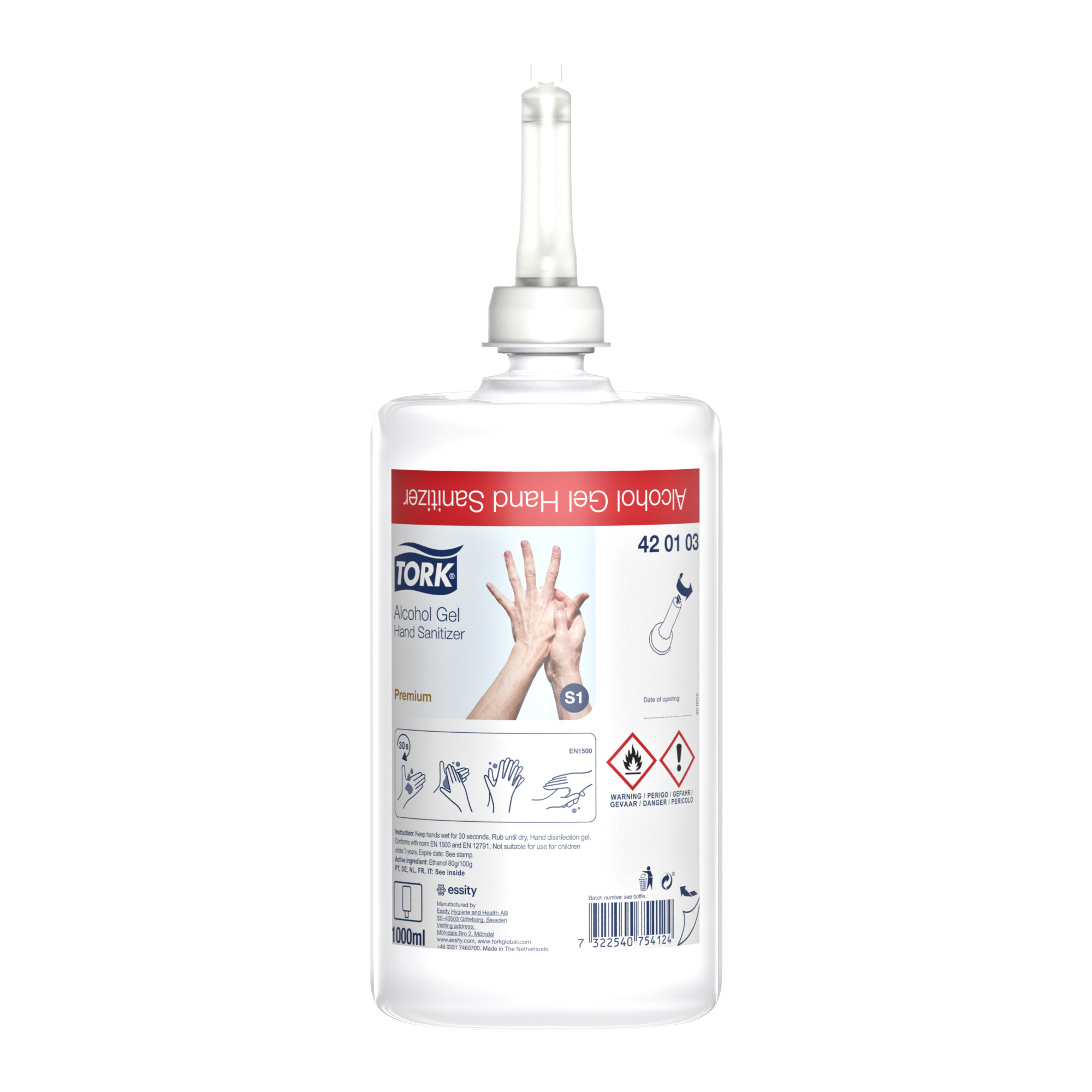 GEL DISINFETTANTE MANI