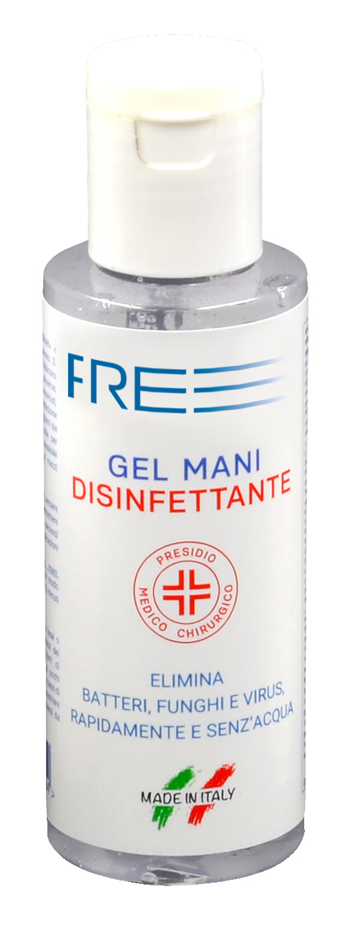 GEL DISINFETTANTE MANI