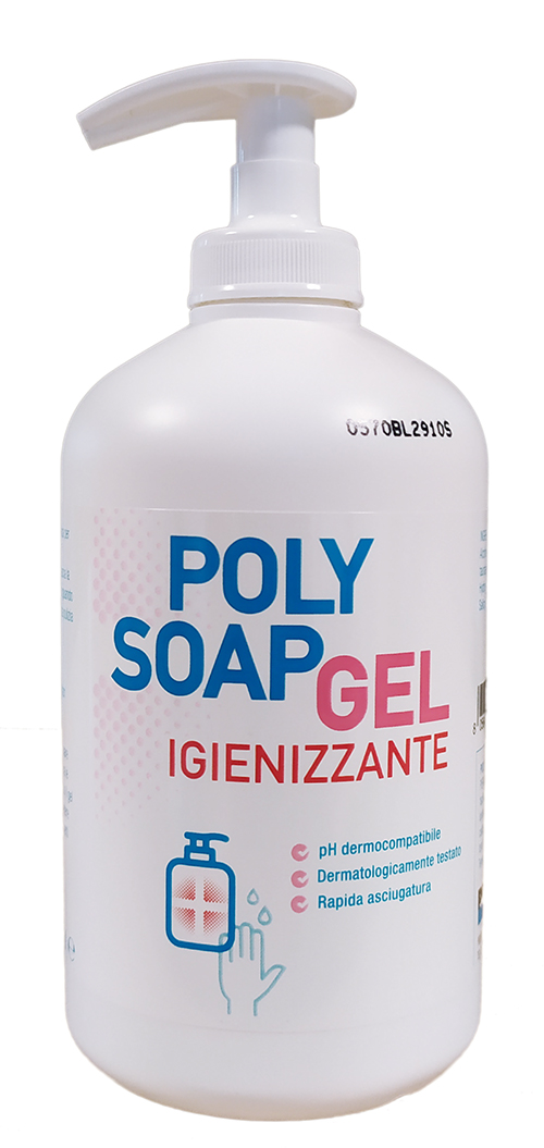 POLY SOAP GEL IGIENIZZANTE