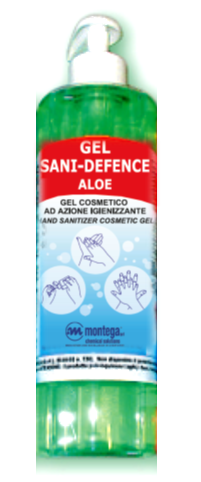 GEL SANI-DEFENCE ALOE