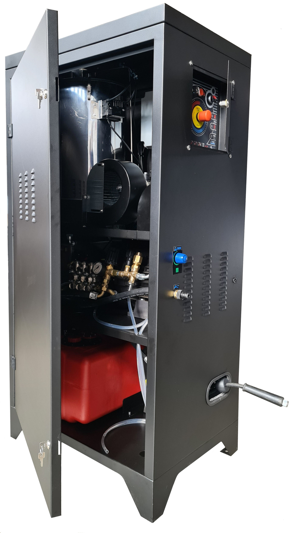 HOT WATER CABINET