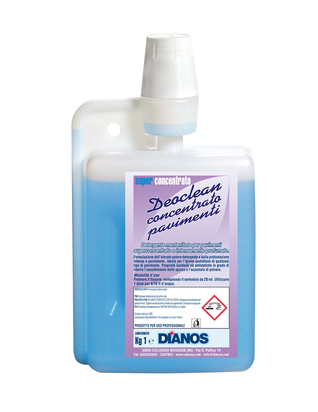 DEOCLEAN SUPERCONCENTRATO