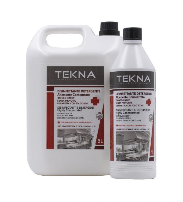 TEKNA DISINFETTANTE DETERGENTE