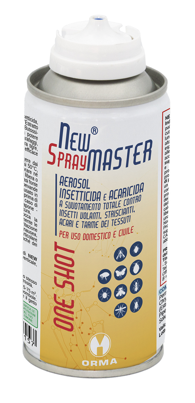 NEW SPRAYMASTER ONE SHOT