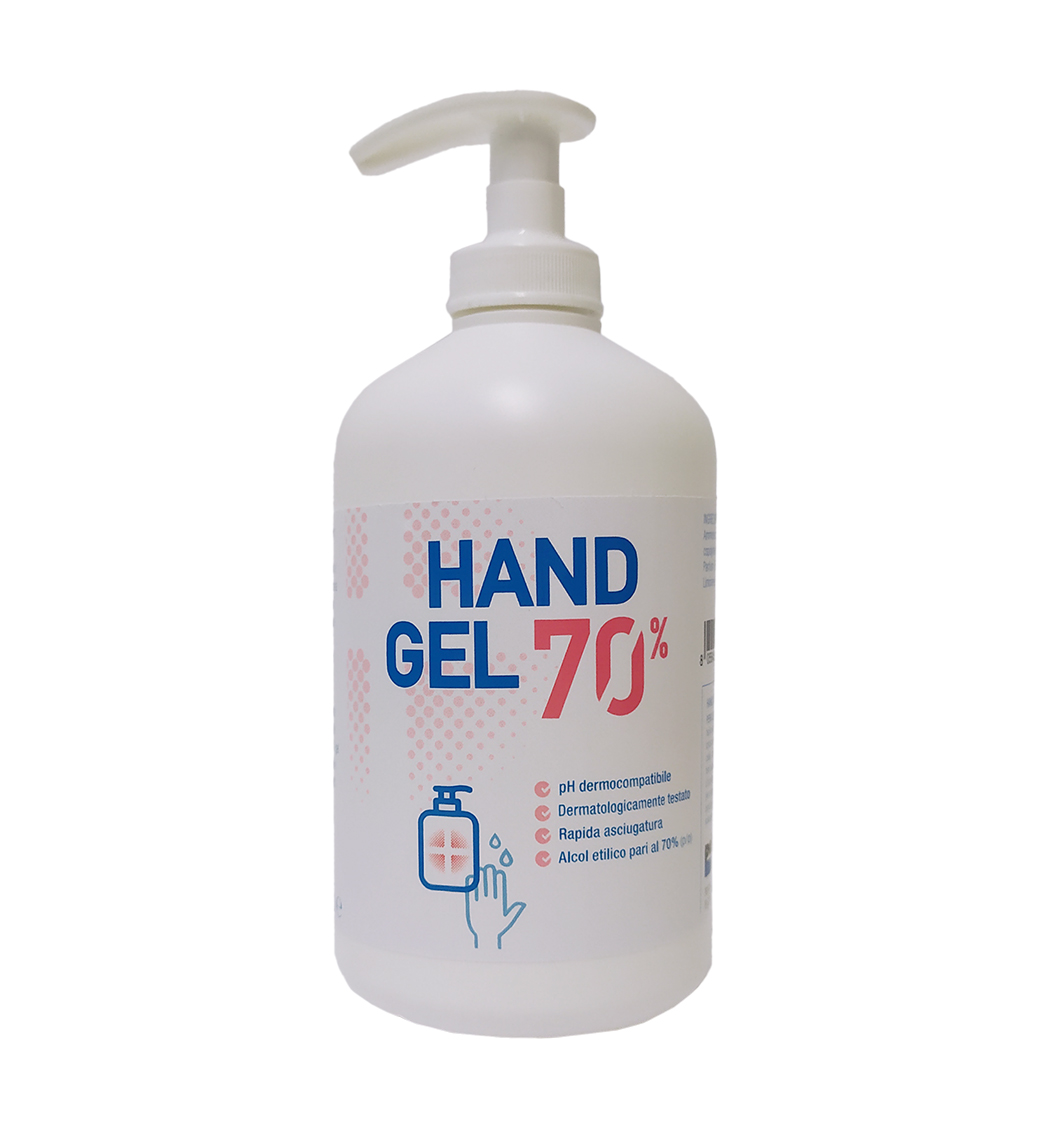 HAND GEL 70%