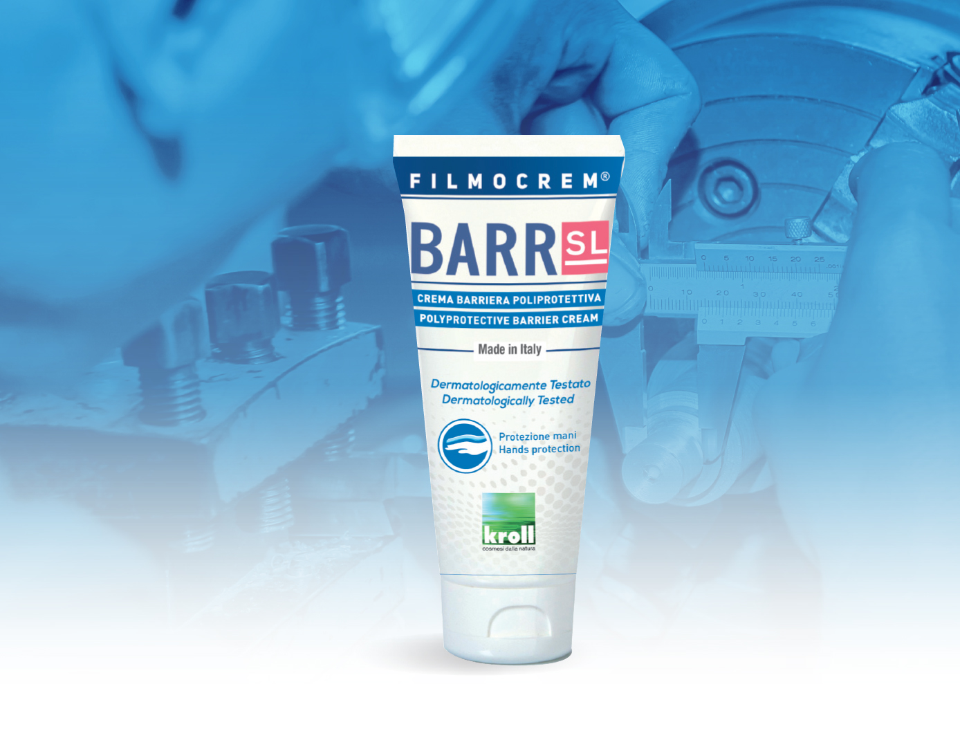 FILMOCREM® - BARR SL - POLIPROTETTIVA