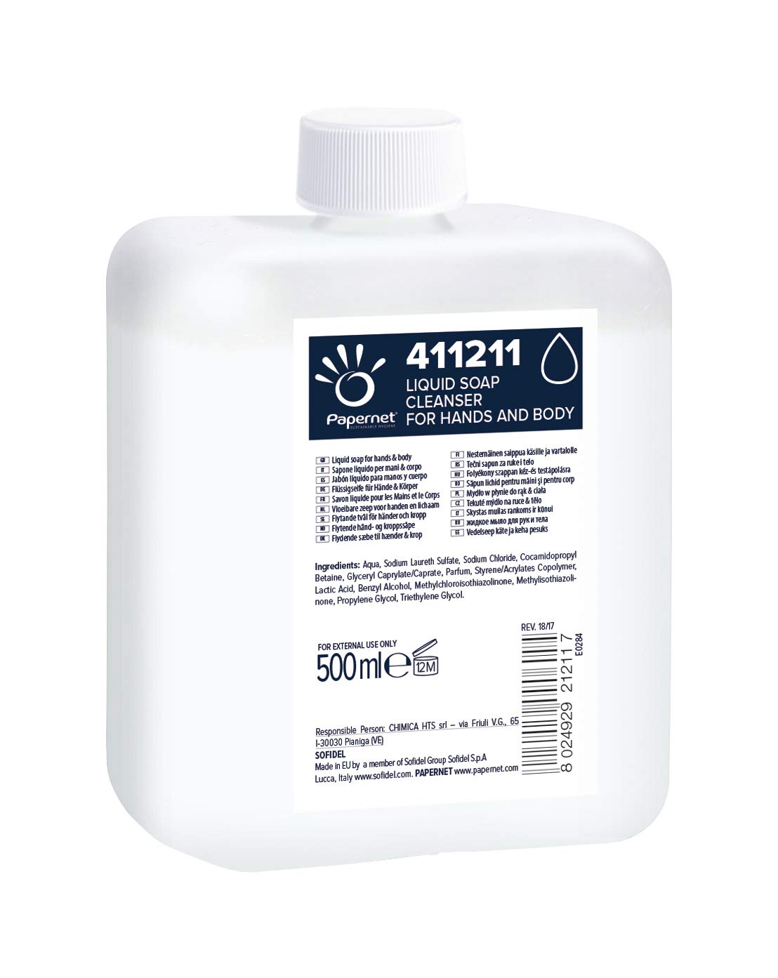 Sapone Liquido COD. 411211