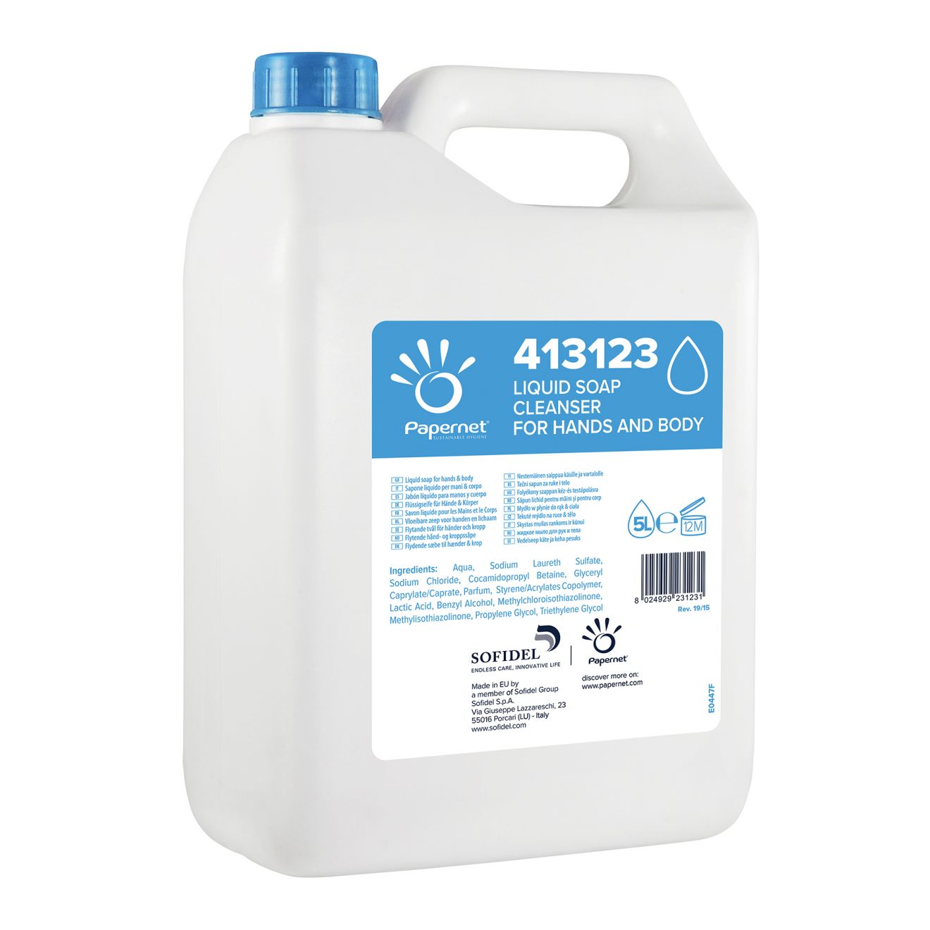 Sapone Liquido COD. 413123