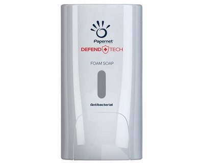 Dispenser Antibatterico Sapone in Schiuma con tecnologia Defend Tech COD. 416150